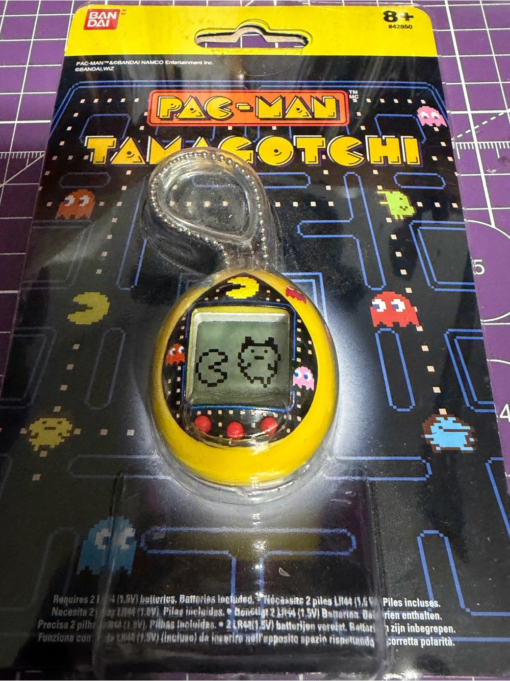 Bandai Pac-Man Tamagotchi Kids Virtual Pet - Yellow